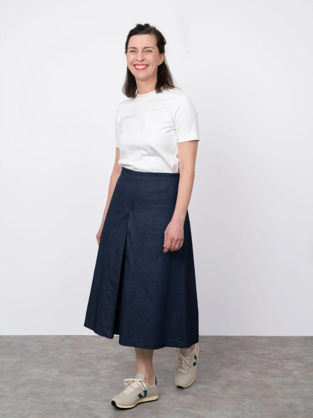 Culottes Pattern- The Assembly Line
