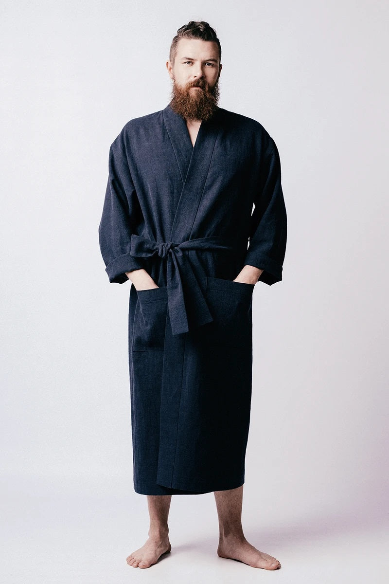 LAHJA unisex dressing gown pattern- Named Clothing