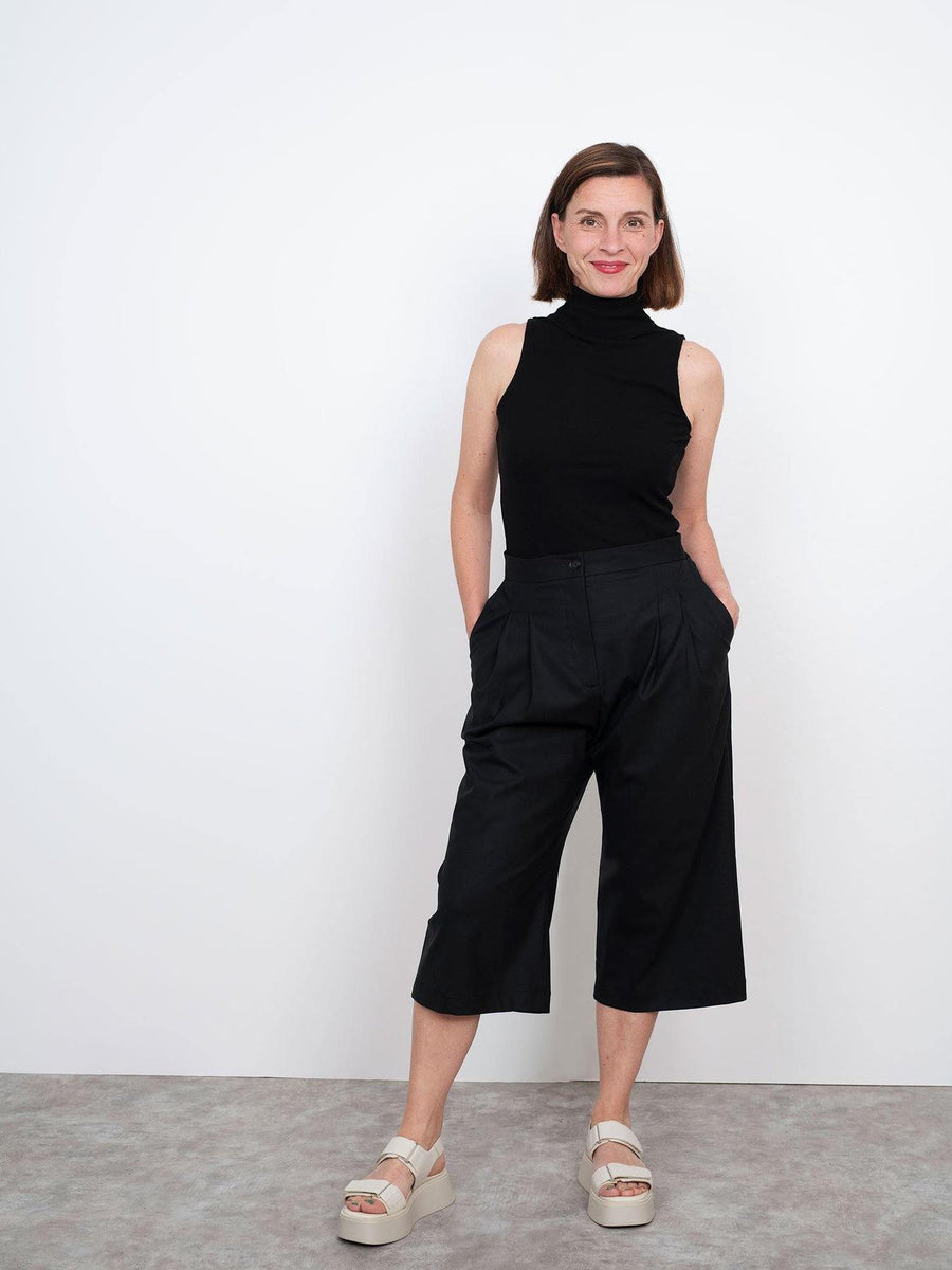 High Waisted Trousers Pattern- The Assembly Line