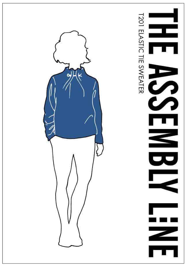 Elastic Tie Sweater- The Assembly Line