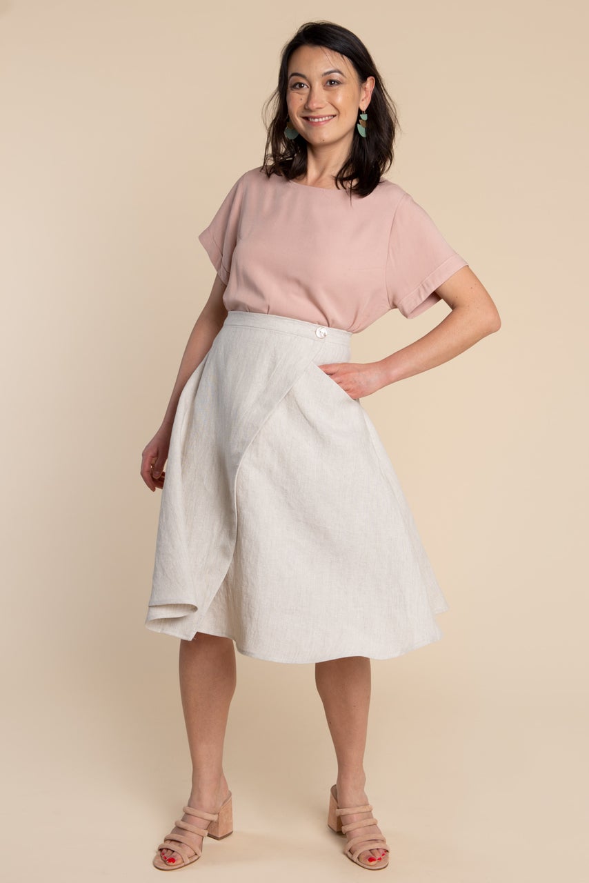 Fiore Skirt pattern- Closet Core