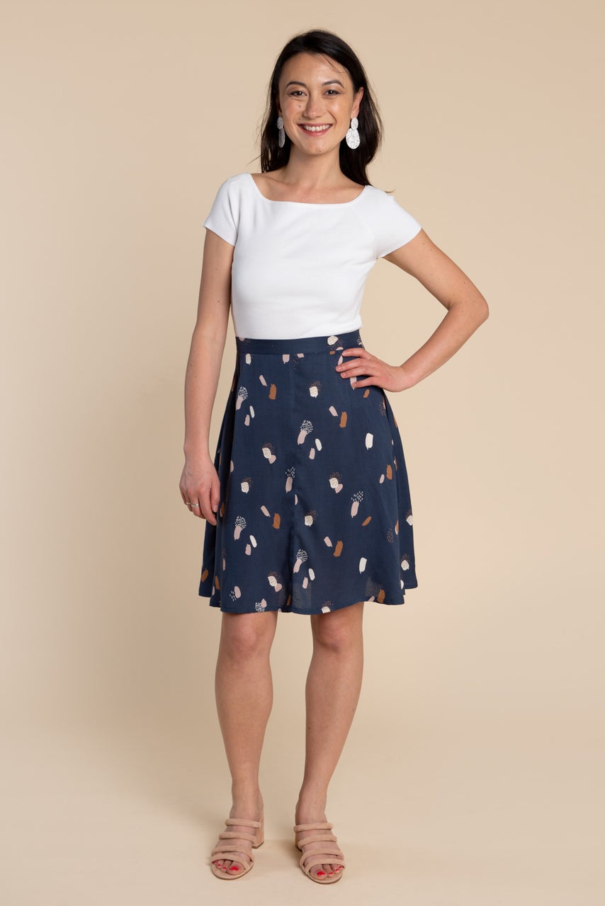 Fiore Skirt pattern- Closet Core