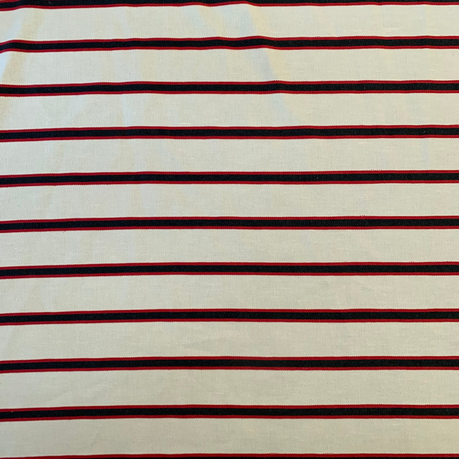 Naval Stripe  Discounted to $10/m --WAS $16 per metre