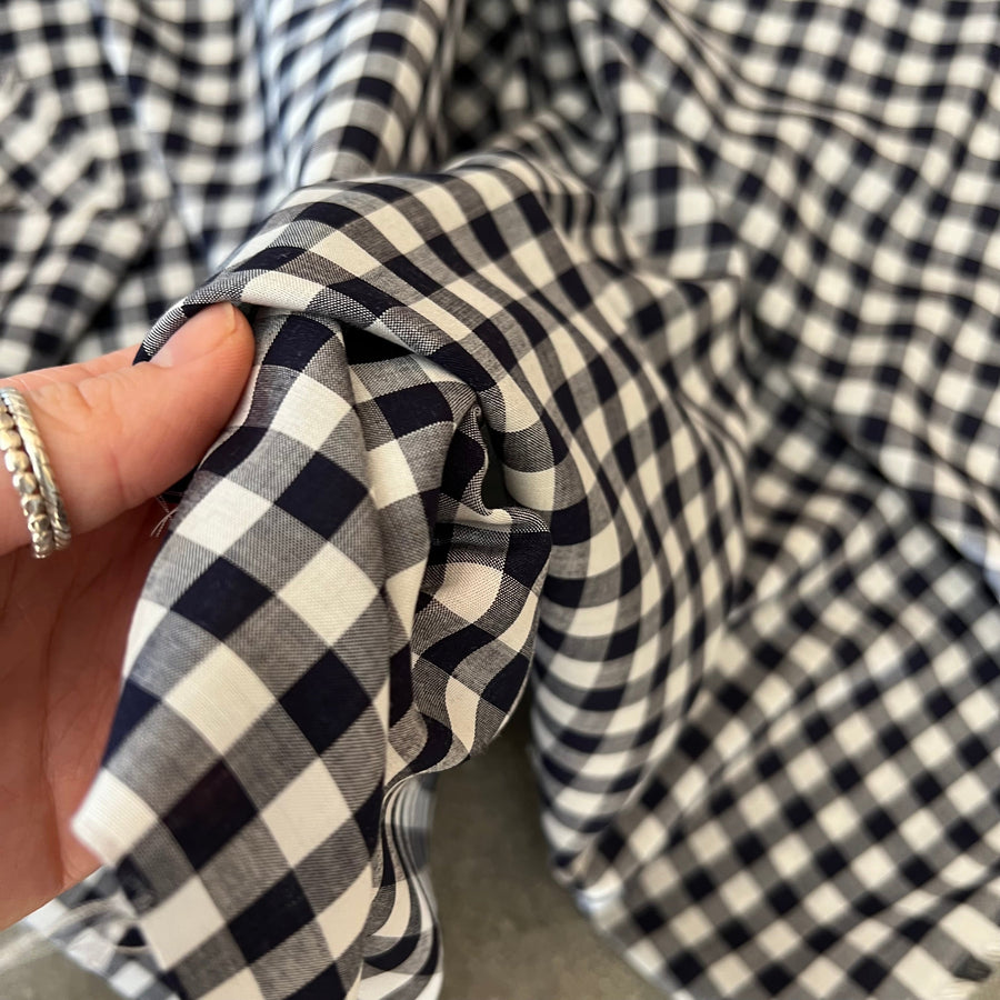 Sample Checkers Navy – Potter & Co Australia