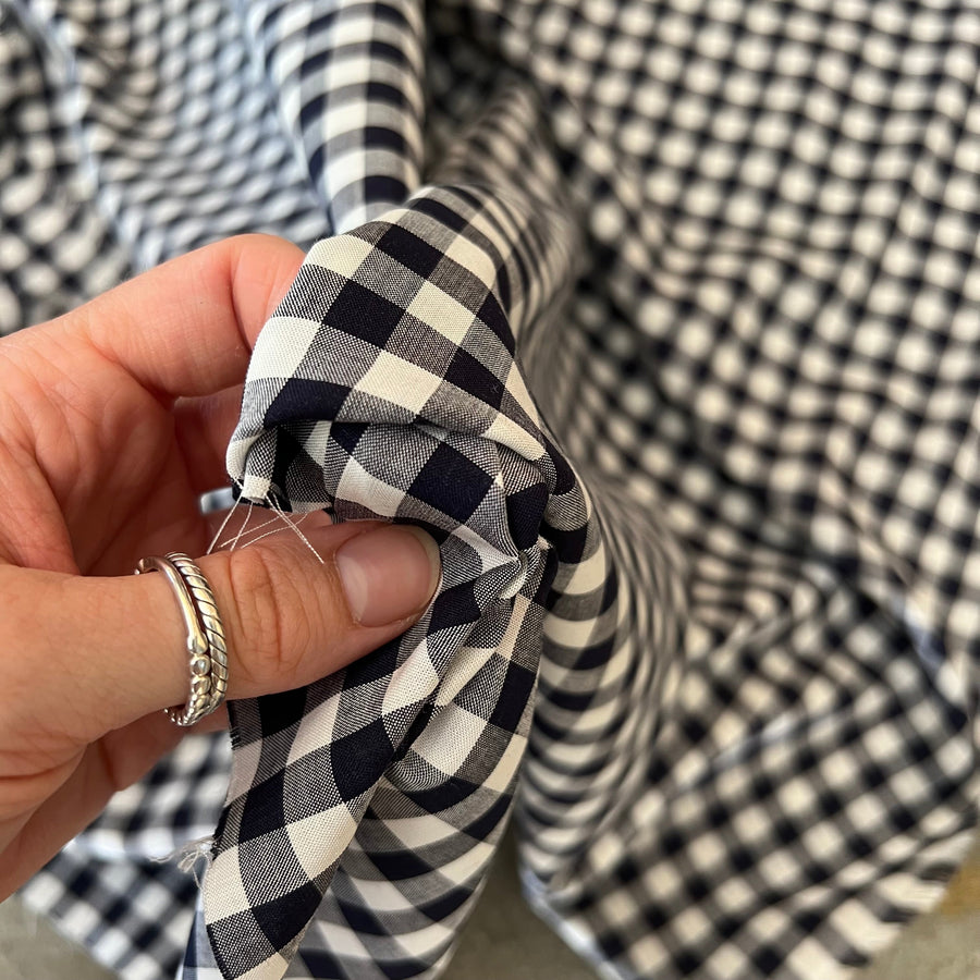 Sample Checkers Navy – Potter & Co Australia