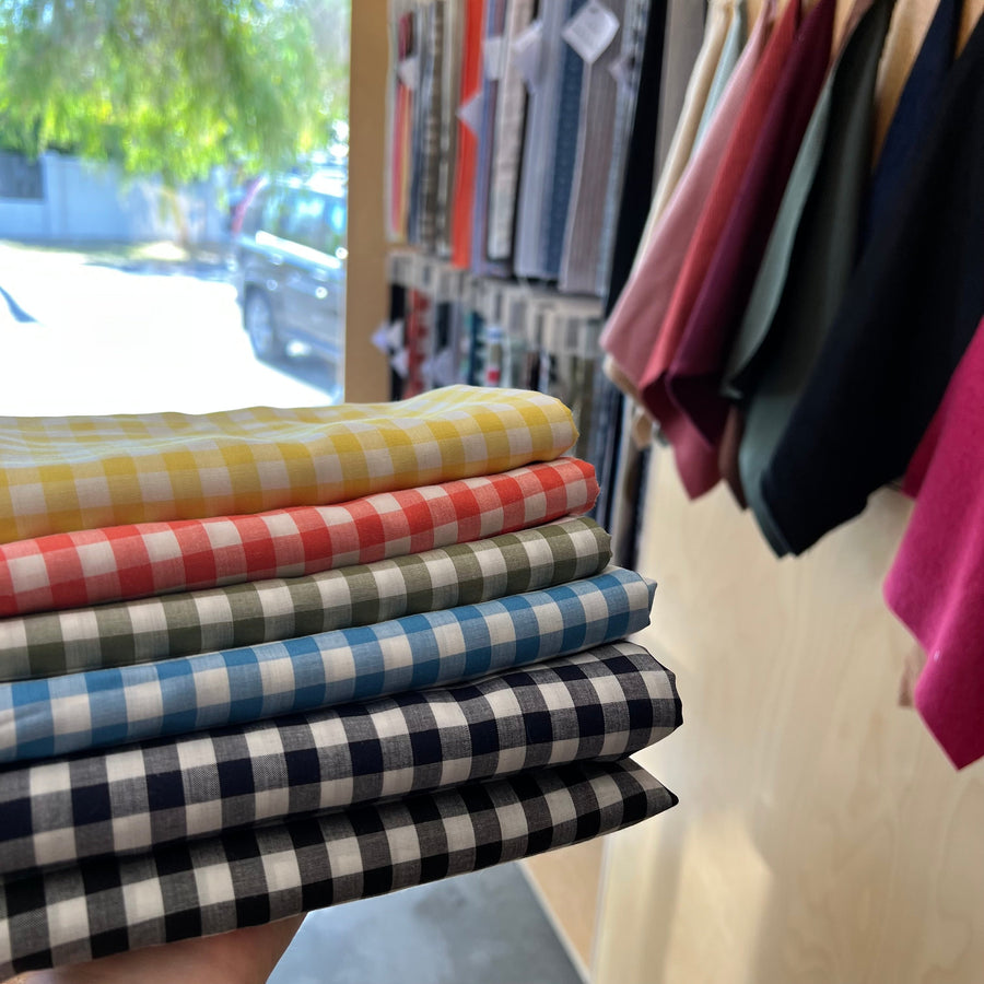 Sample Checkers Tangerine – Potter & Co Australia