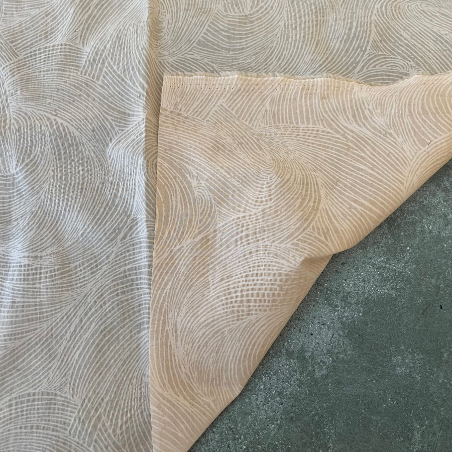 Swirl Apricot   Discounted to $10/m --WAS $20 per metre