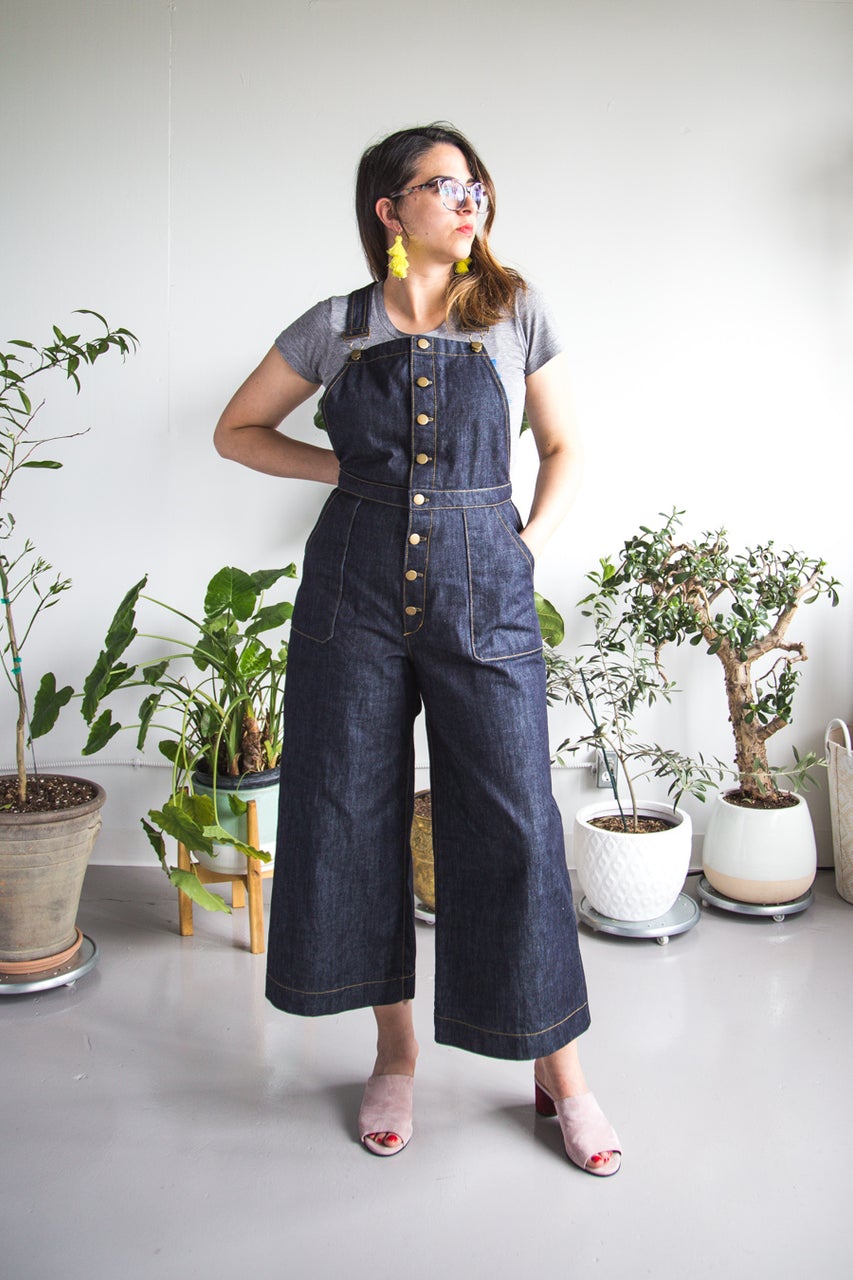 Jenny Overalls & Trousers pattern- Closet Core