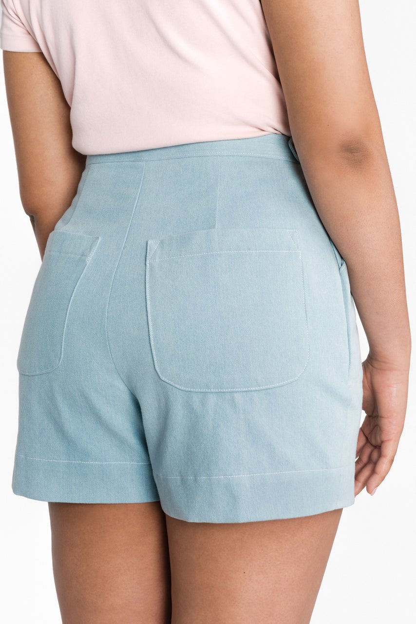 Jenny Overalls & Trousers pattern- Closet Core
