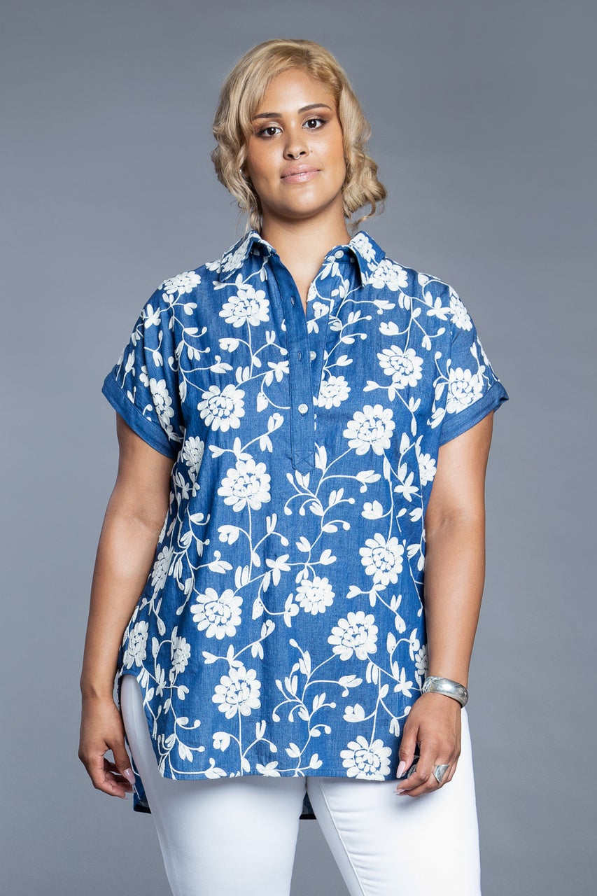 Kalle Shirt & Shirtdress pattern- Closet Core
