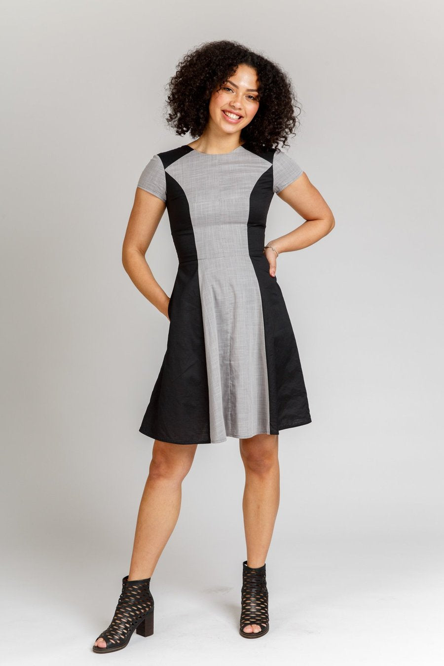 Karri dress pattern- Megan Nielsen