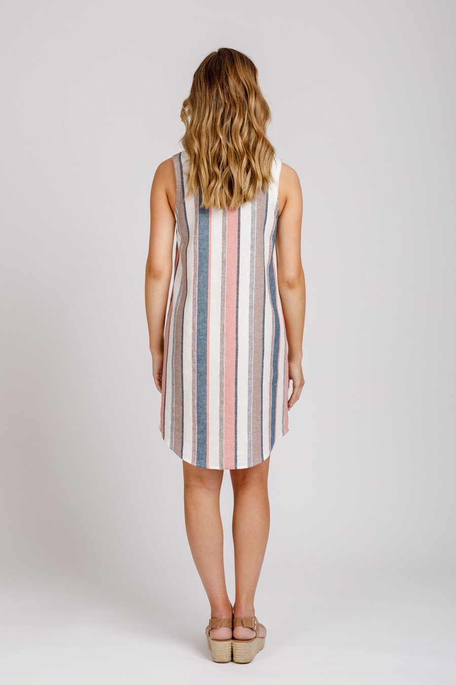 Eucalypt woven tank top& dress pattern- Megan Nielsen