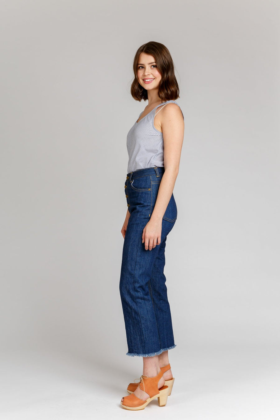 Dawn Jeans pattern- Megan Nielsen