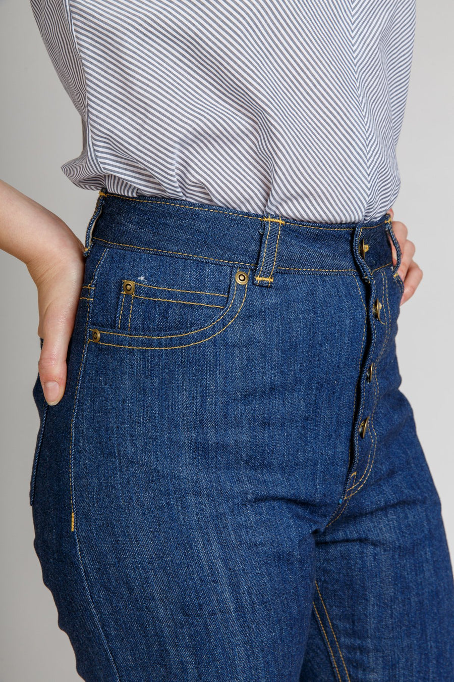 Dawn Jeans pattern- Megan Nielsen