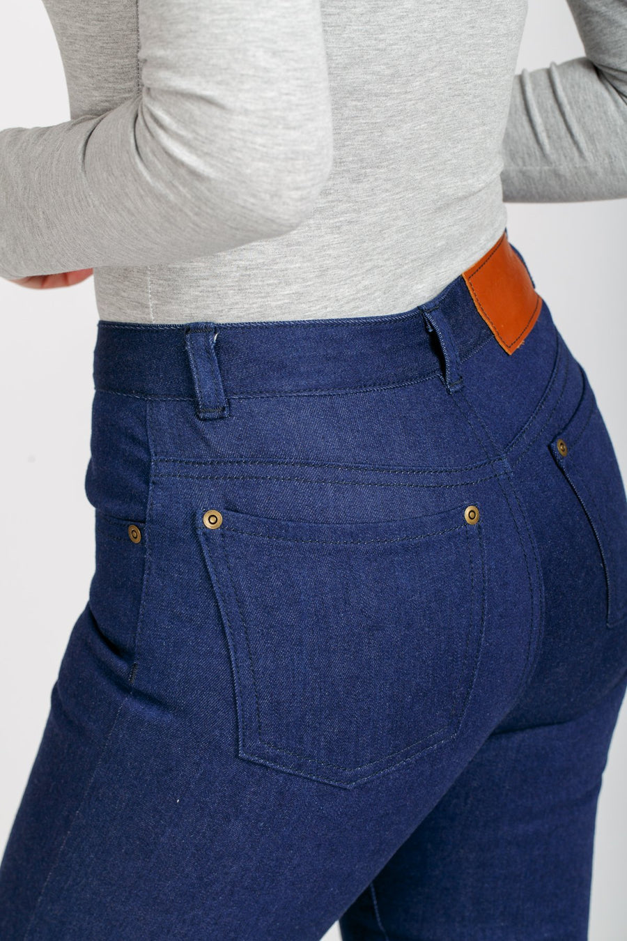 Ash Jeans pattern- Megan Nielsen
