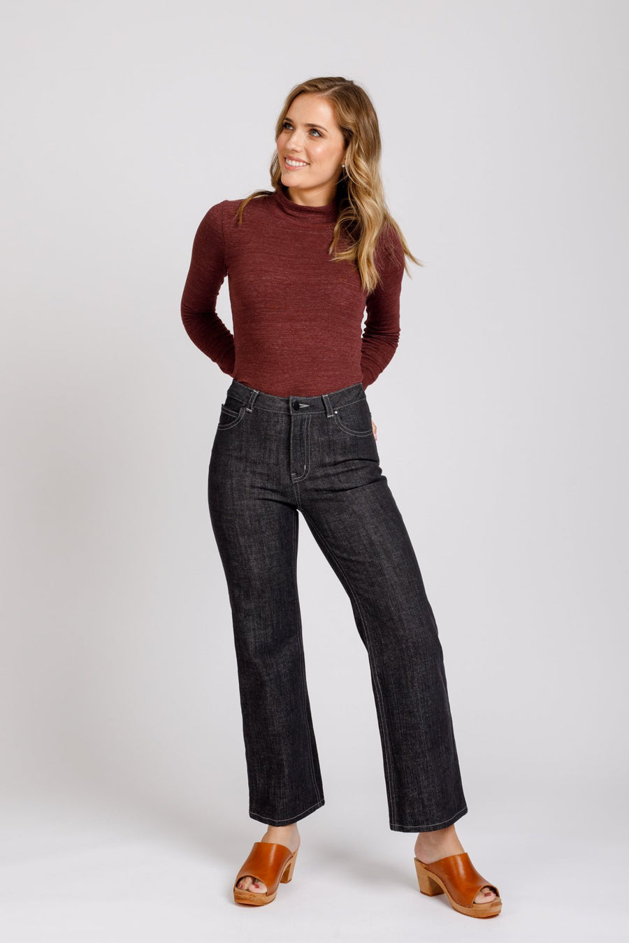 Ash Jeans pattern- Megan Nielsen