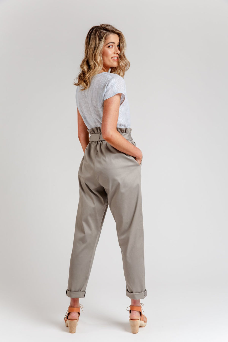 Opal Pants and Shorts pattern- Megan Nielsen