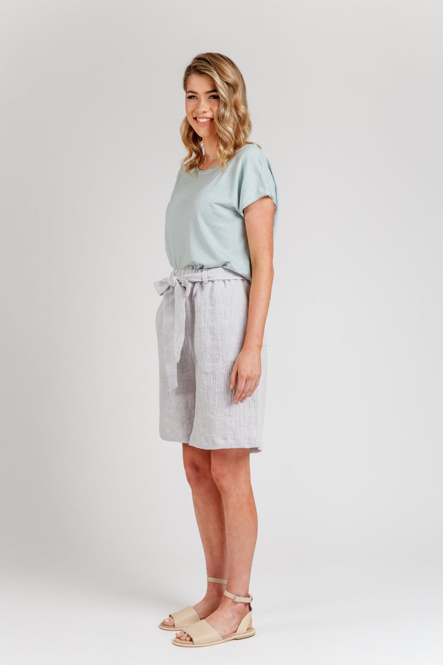 Opal Pants and Shorts pattern- Megan Nielsen