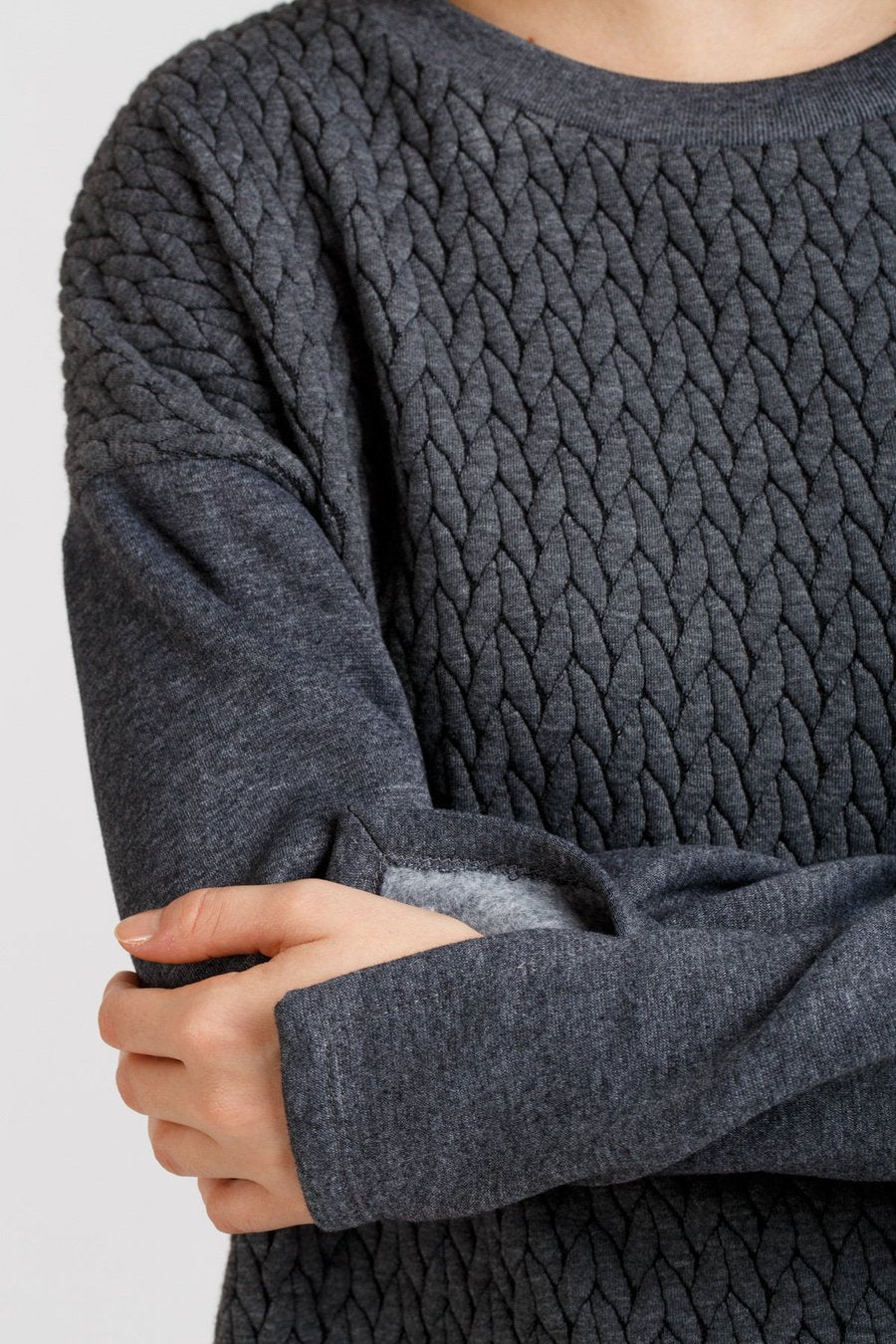 Jarrah sweater pattern- Megan Nielsen