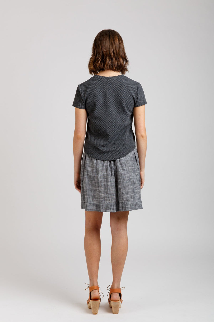 Briar sweater and t-shirt pattern- Megan Nielsen