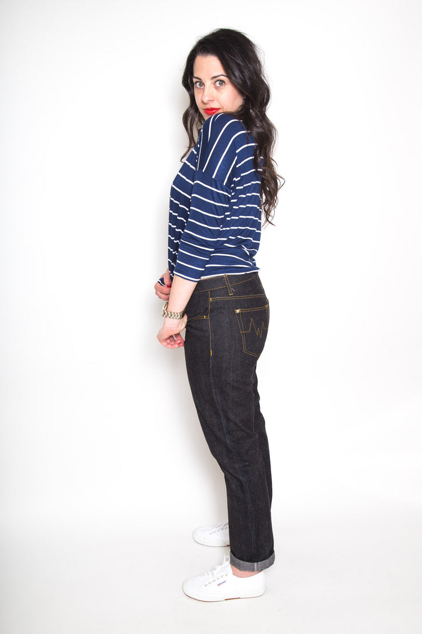 Morgan Jeans pattern- Closet Core
