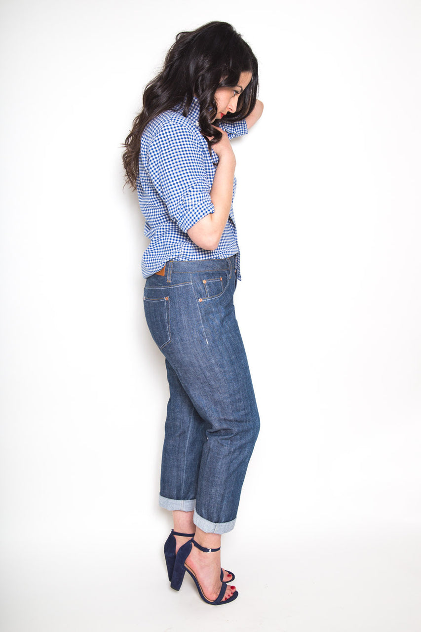 Morgan Jeans pattern- Closet Core