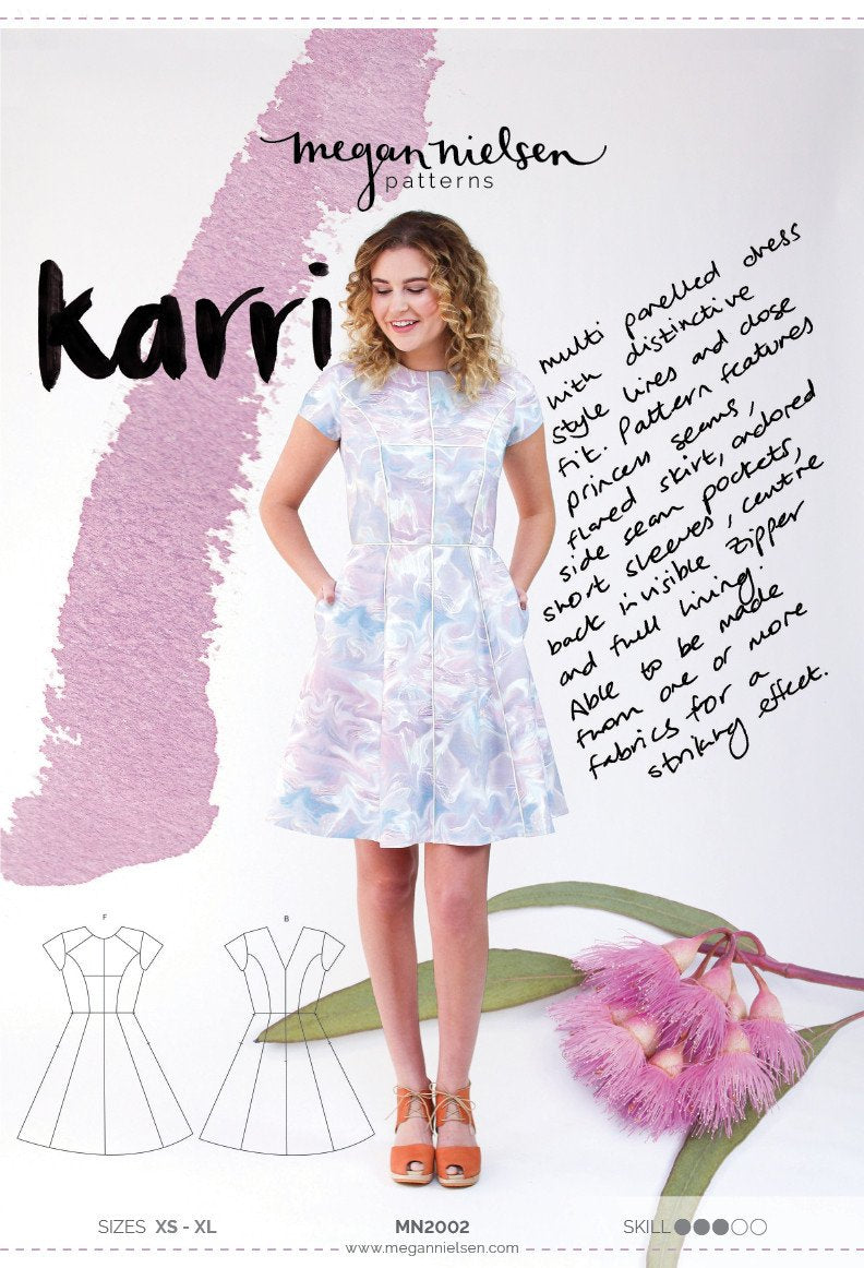 Karri dress pattern- Megan Nielsen