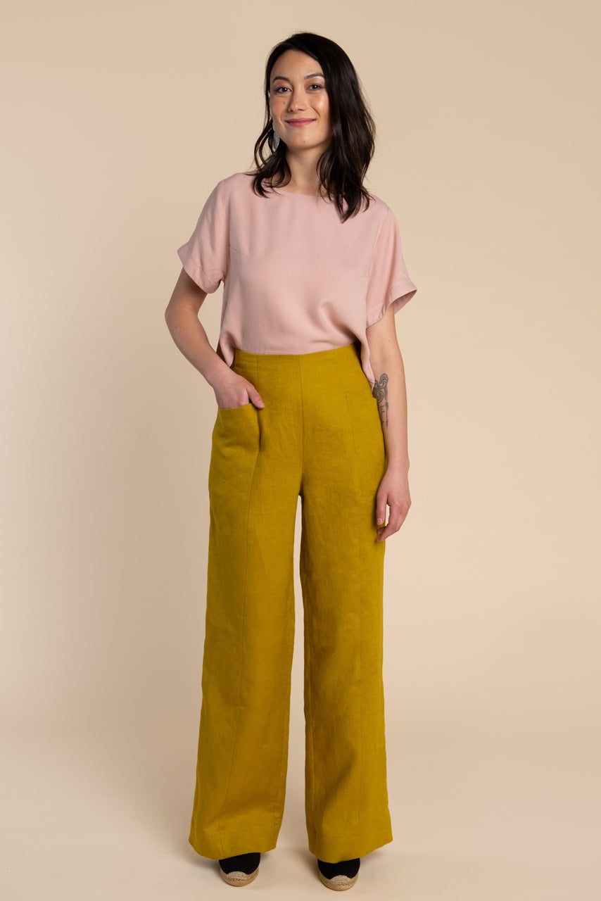 Pietra Pants & Shorts pattern- Closet Core