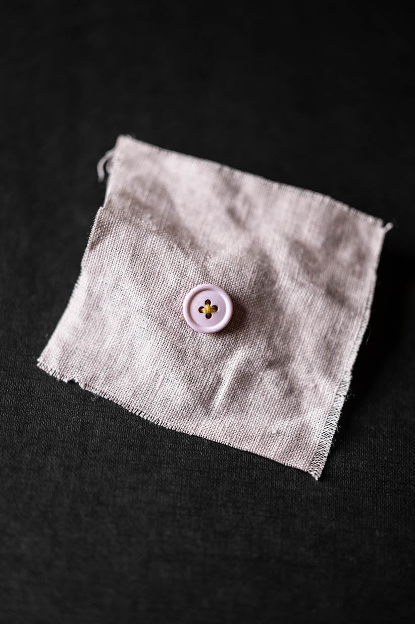 Cotton Button 15mm PETROVA- Merchant Mills