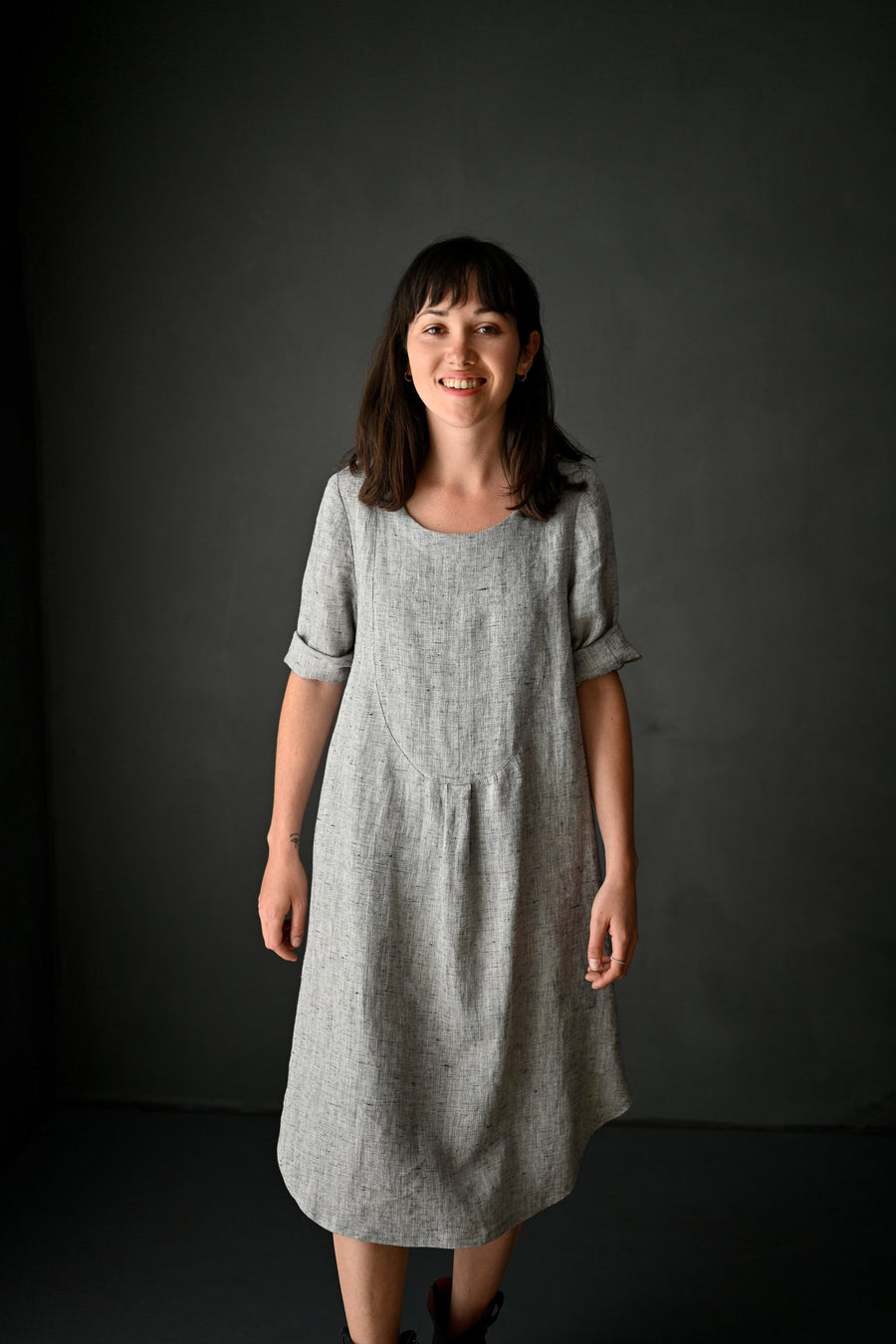 The dress shirt pattern- Merchant Mills