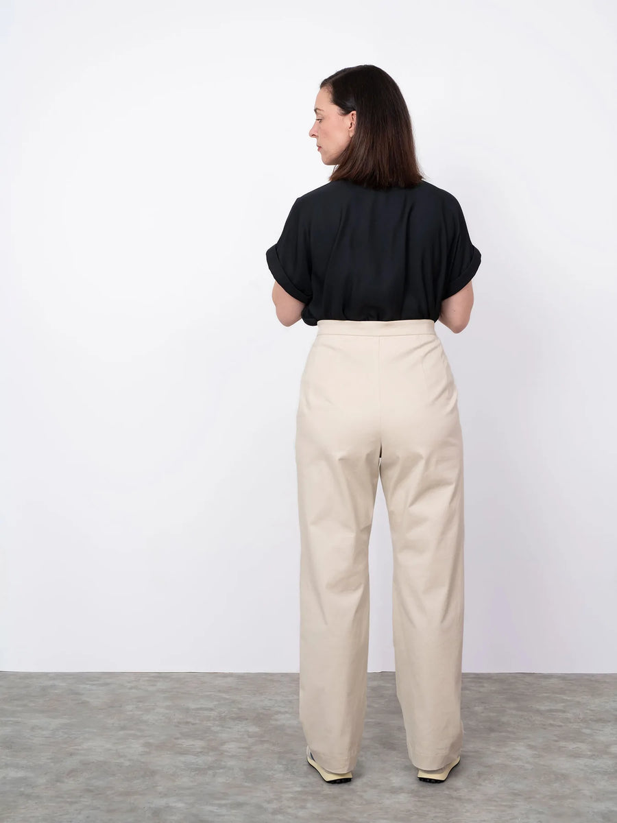 Regular Fit Trousers Pattern- The Assembly Line