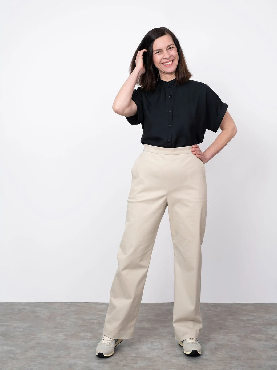Regular Fit Trousers Pattern- The Assembly Line