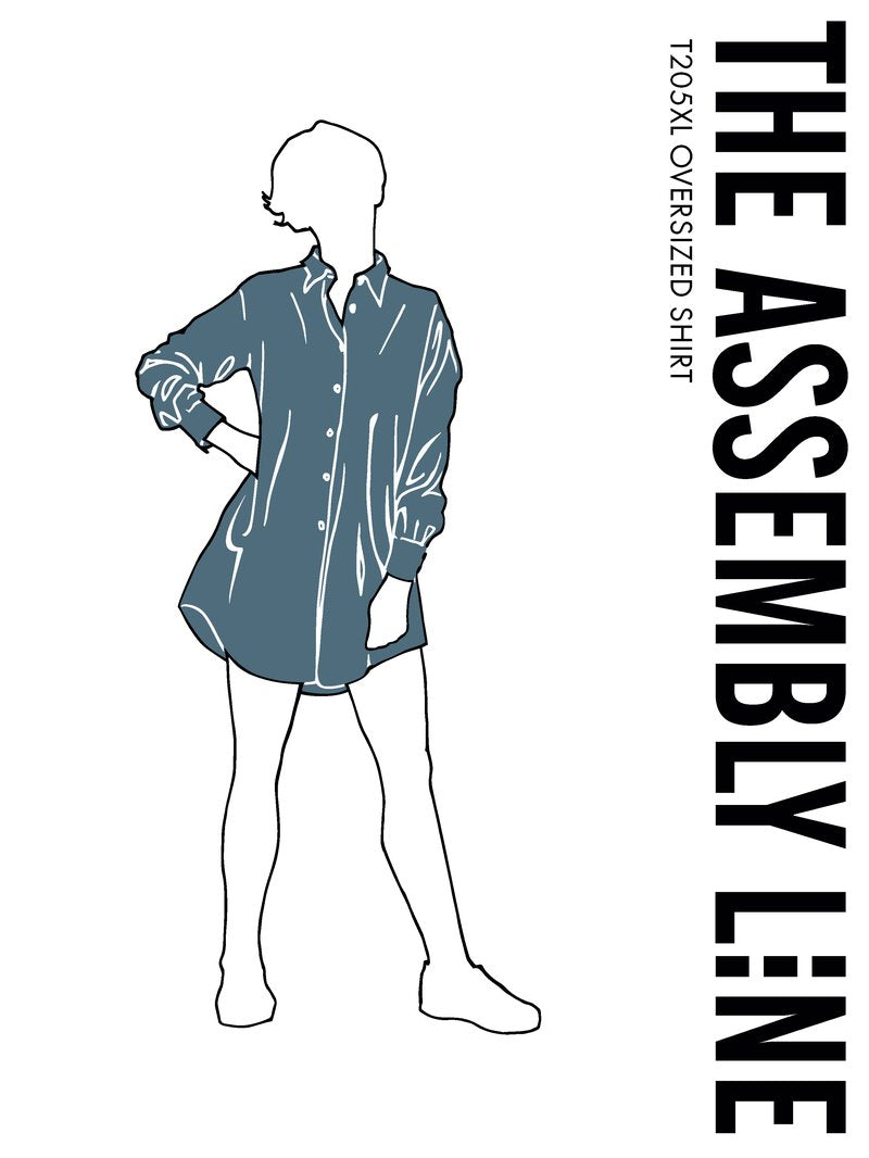 Oversized Shirt- The Assembly Line