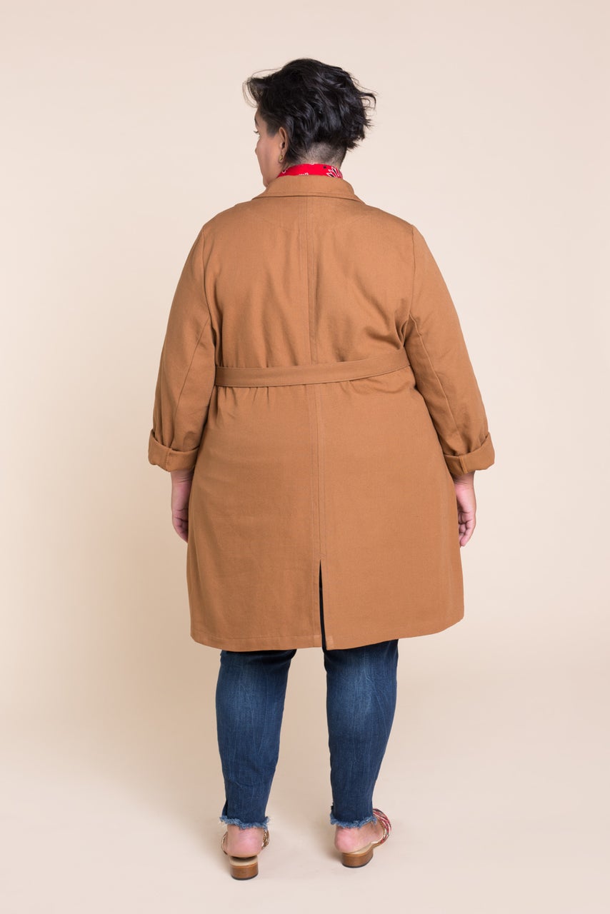 Sienna Maker Jacket pattern- Closet Core