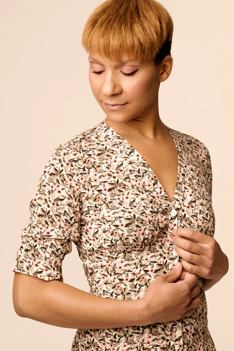 TAIKA blouse dress pattern- Named Clothing