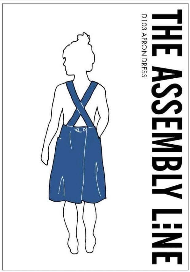 assembly line apron dress review Bloom's Endless Summer: Assembly Line Apron Dress