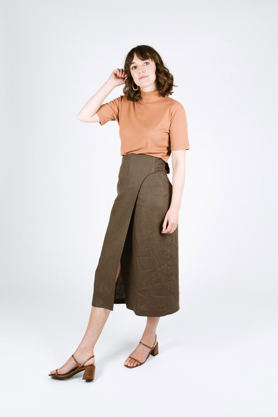 Aura Dress/Skirt pattern- Papercuts
