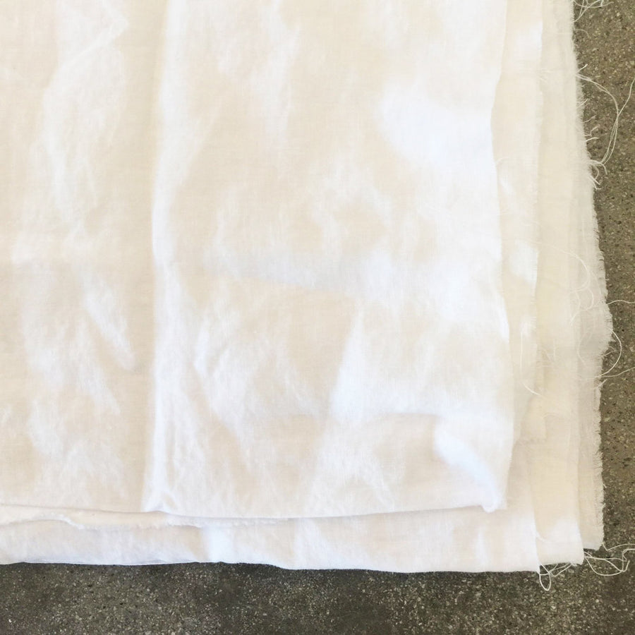 Bedding Linen White    $50 per metre