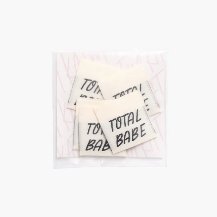 TOTAL BABE- Kylie and Machine labels
