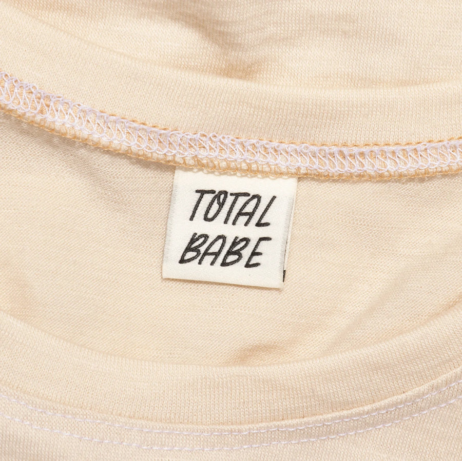 TOTAL BABE- Kylie and Machine labels