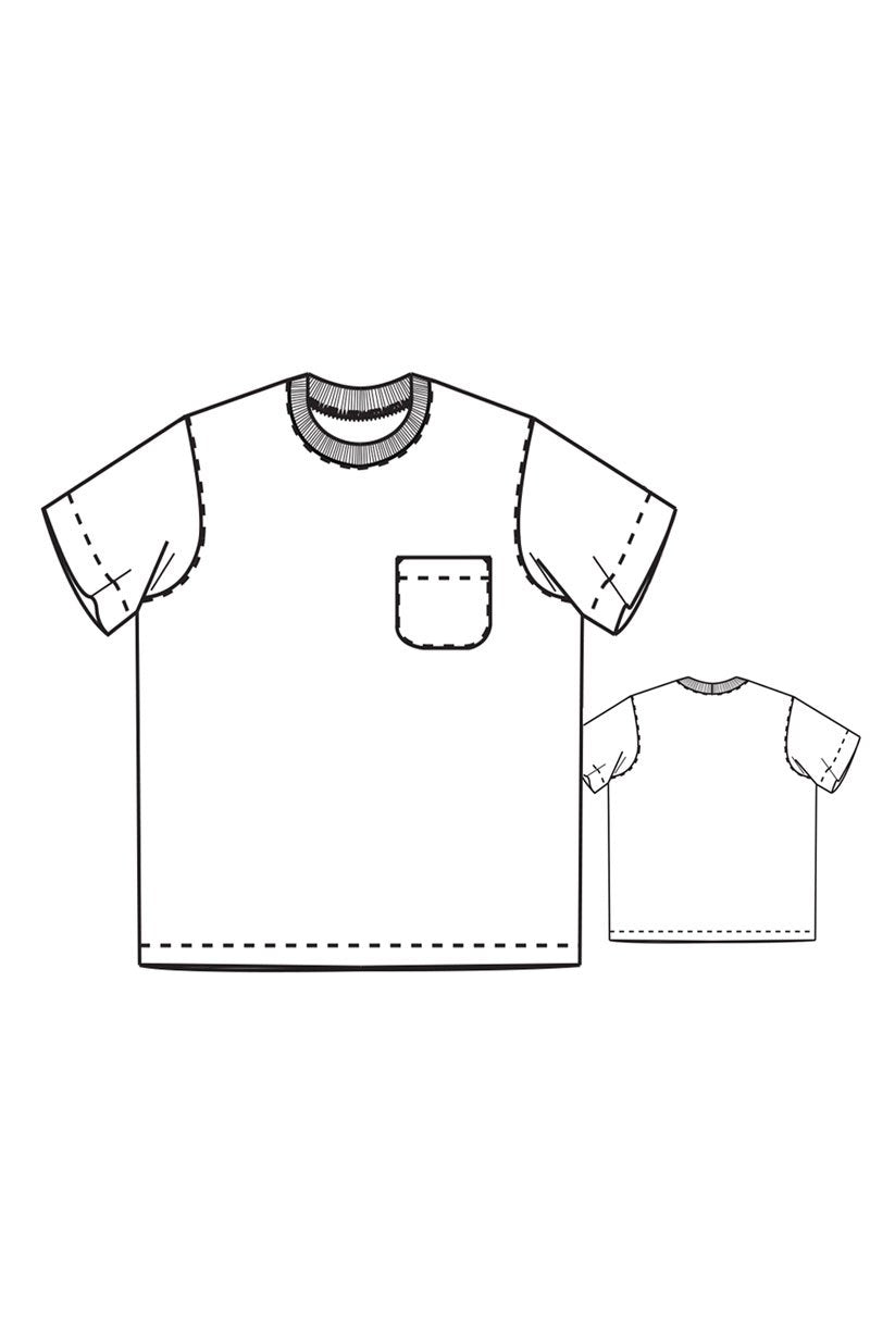 Tee Shirt pattern- Merchant Mills