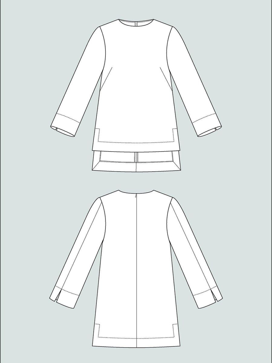 Long Sleeve Tunic Pattern- The Assembly Line