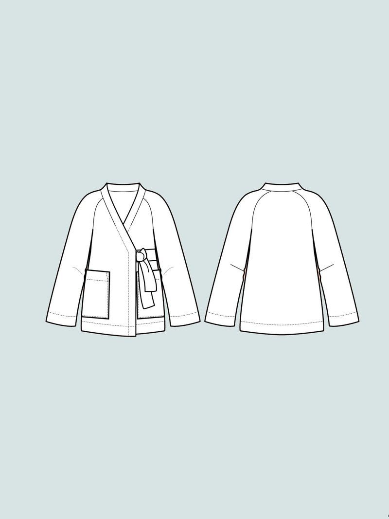Wrap Jacket Pattern- The Assembly Line